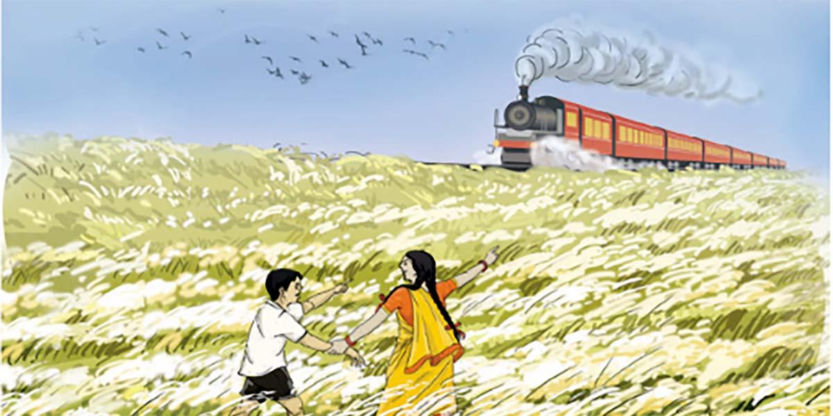 রেলের পথ গল্পের ১০টি এক কথায় প্রশ্নোত্তর, অষ্টম শ্রেণির বাংলা